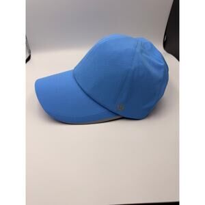 Lululemon Fast & Free Run Hat Pool Blue Lightweight Cap NWT